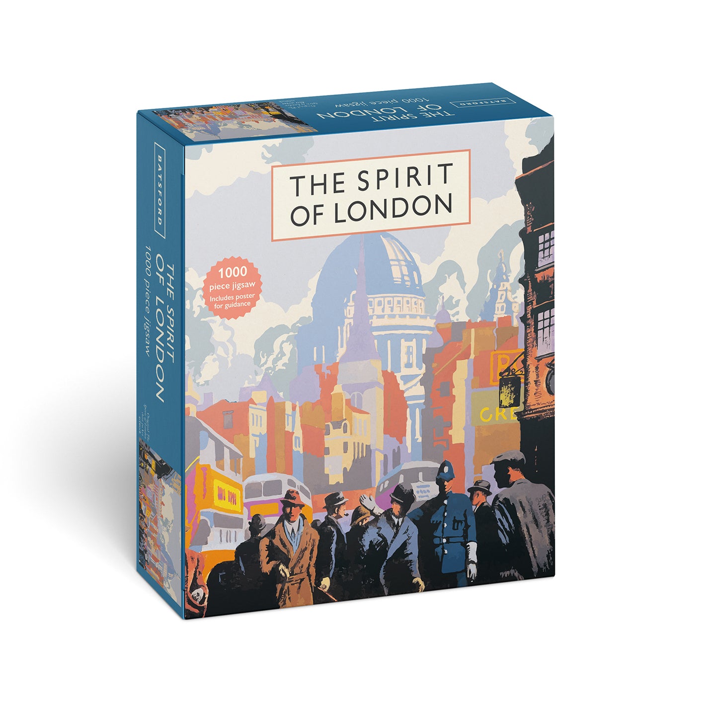 The Spirit of London - 1000 bitar pussel