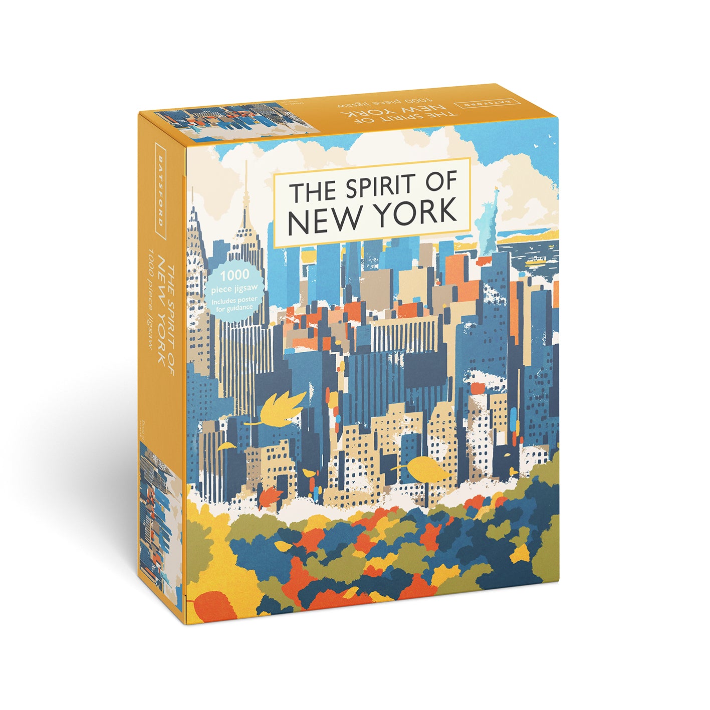 The Spirit of New York - 1000 bitar pussel