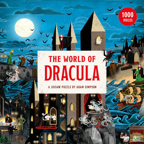 The World of Dracula - 1000 bitar pussel