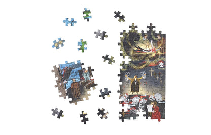 The World of Dracula - 1000 bitar pussel