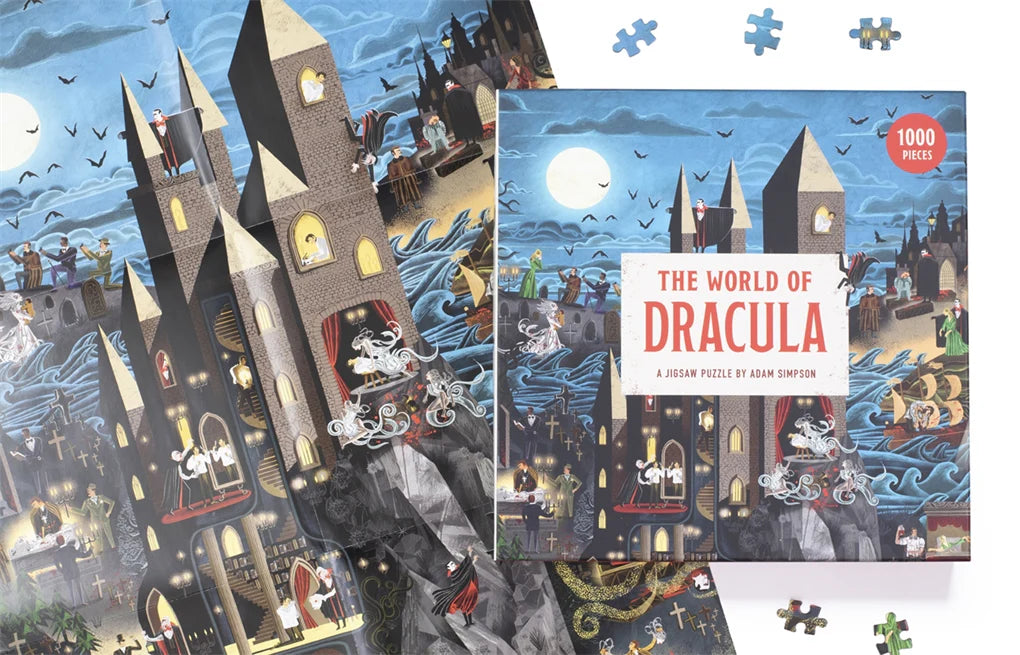 The World of Dracula - 1000 bitar pussel
