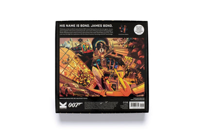 The World of James Bond - 1000 bitar pussel