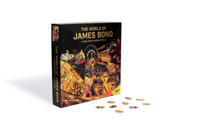 The World of James Bond - 1000 bitar pussel