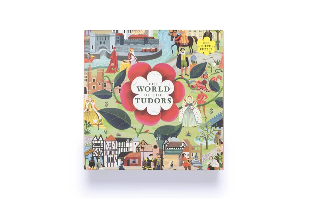 The World of the Tudors - 1000 bitar pussel