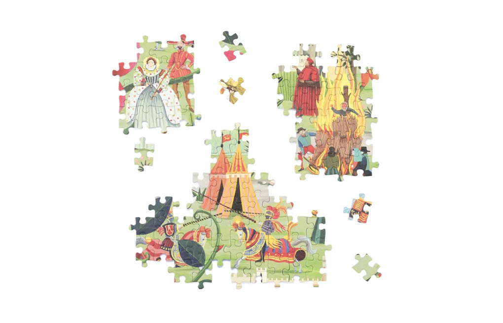 The World of the Tudors - 1000 bitar pussel