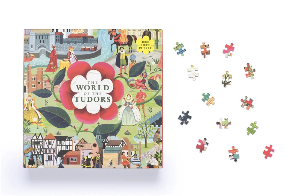 The World of the Tudors - 1000 bitar pussel