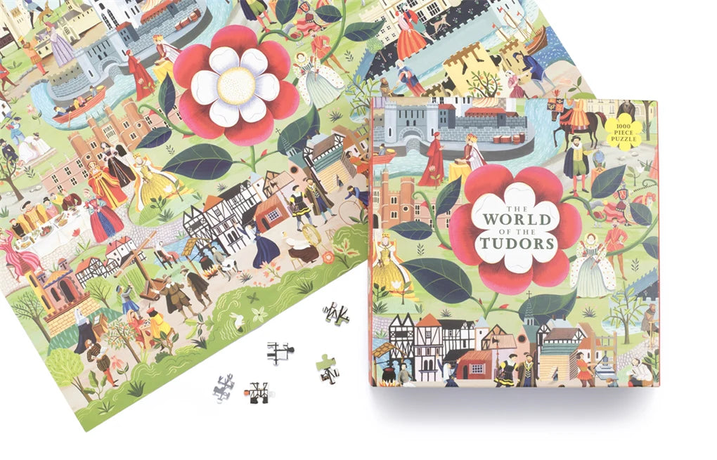 The World of the Tudors - 1000 bitar pussel
