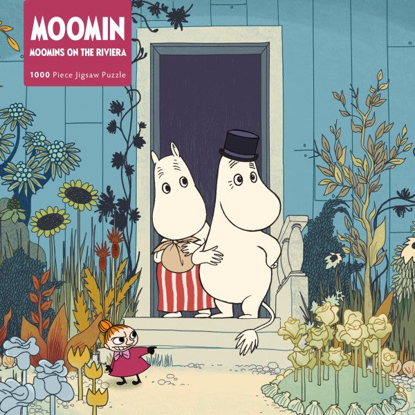 Moomins on the Riviera - 1000 bitar pussel