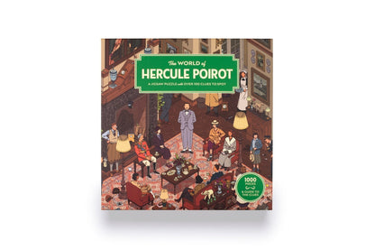 The World of Hercule Poirot - 1000 bitar pussel