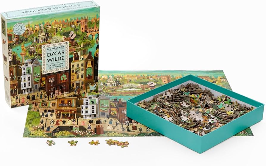 The World of Oscar Wilde - 1000 bitar pussel