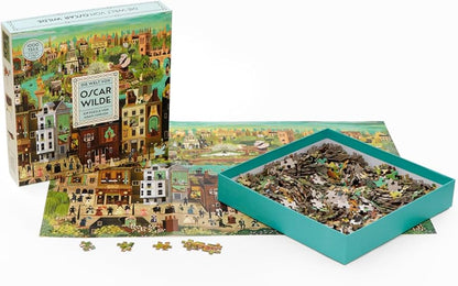 The World of Oscar Wilde - 1000 bitar pussel