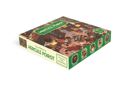 The World of Hercule Poirot - 1000 bitar pussel
