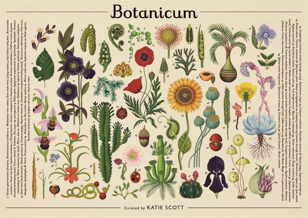 Botanicum 1000-bitars pussel