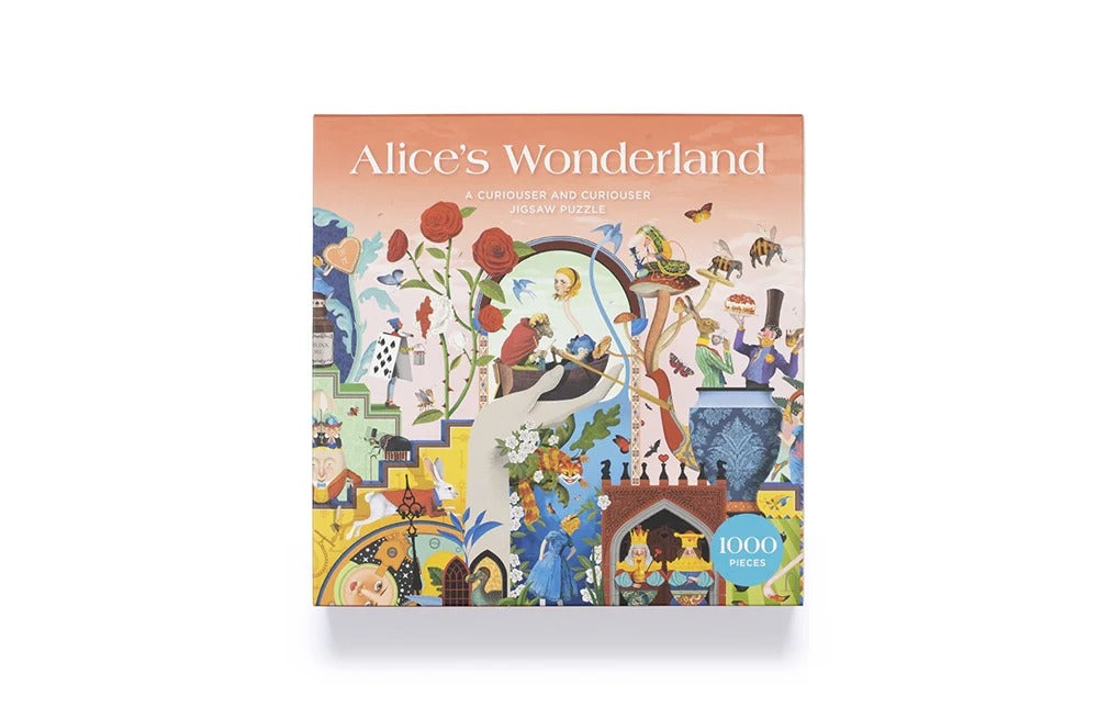 Alice´s Wonderland - 1000 bitar pussel