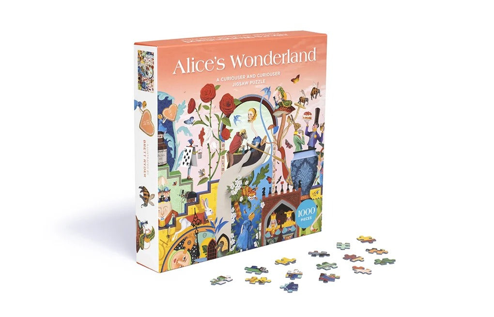 Alice´s Wonderland - 1000 bitar pussel