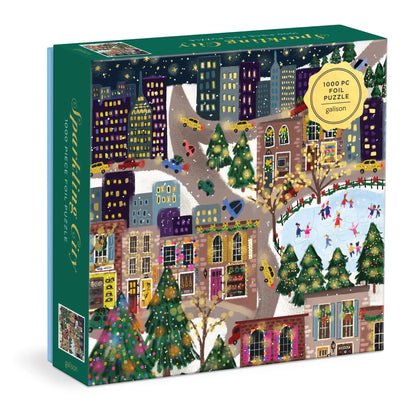 Joy Laforme Sparkling City 1000-bitar pussel