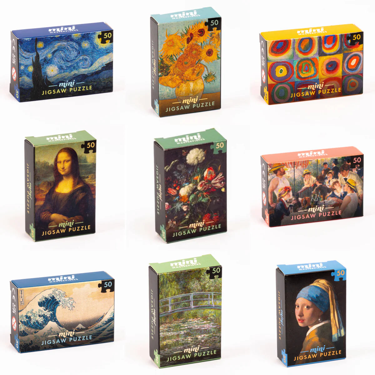 Mini Masterpieces - 50 bitar (Slumpmässigt motiv)