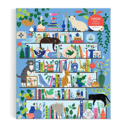 Purrfect Nook kattpussel - 1000 bitar